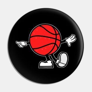 Basketball lovers Pin