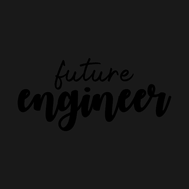 Future Engineer - Black by ally1021