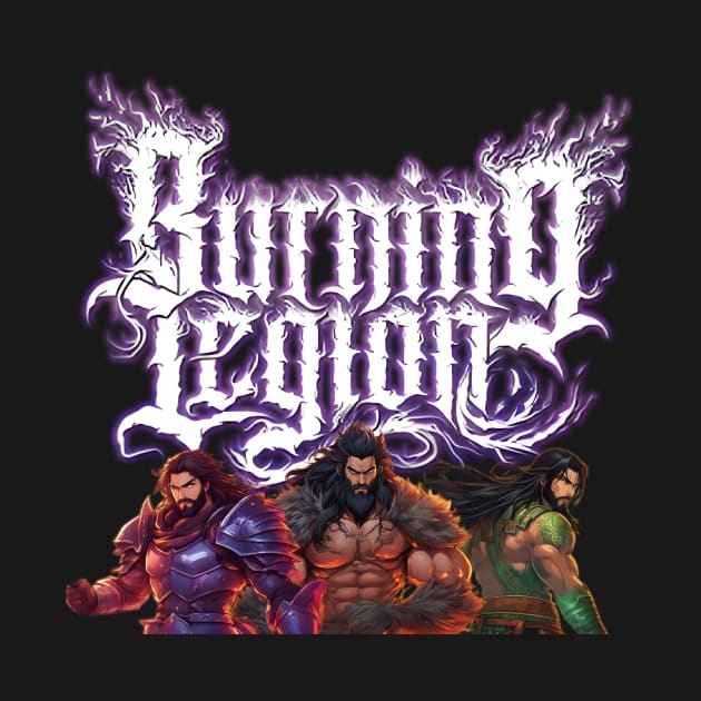 Burning Legion Anime Shirt by Burning Legion