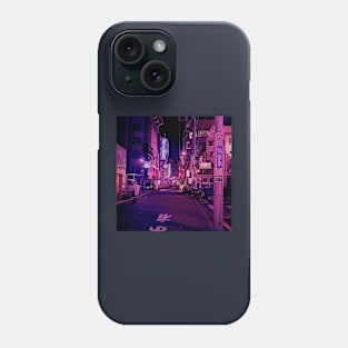 Tokyo Night Phone Case