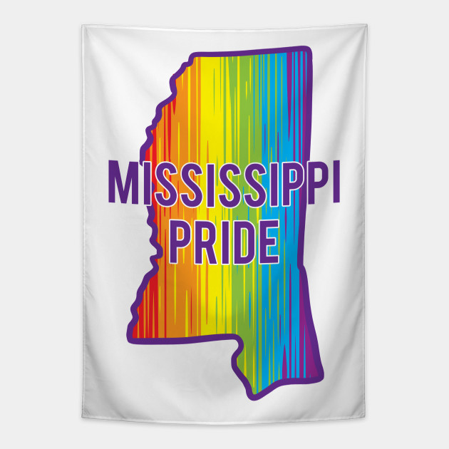 Mississippi Pride - Mississippi - Tapestry  TeePublic