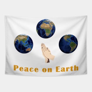 Peace on Earth Tapestry