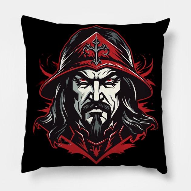 Vlad The Impaler Pillow by Nightarcade