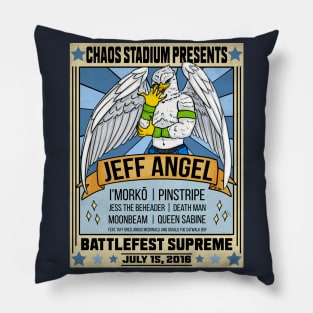 Jeff Angel Pillow