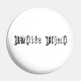 White Ajah - Wheel of Time Pin