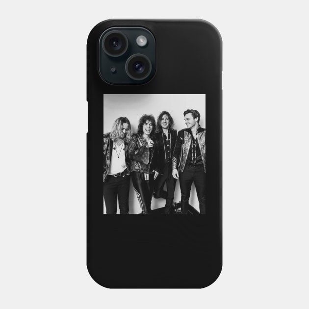 Retro Struts Phone Case by DirtyChais