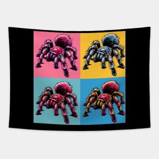 Pop Chilean Rose Tarantula - Cool Spider Tapestry