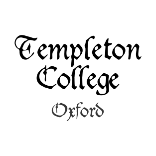 Oxford Templeton College Medieval University T-Shirt