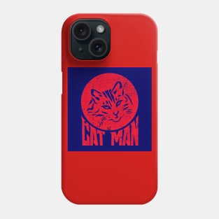 Cat Man Phone Case