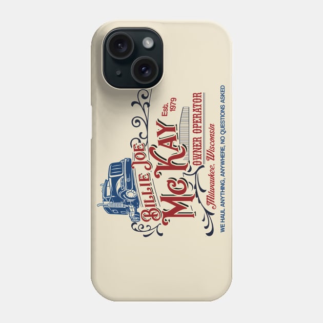 BJ and the Bear Owner Operator Phone Case by woodsman