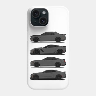 AMERICAN MUSCLE DARK-GREY Phone Case