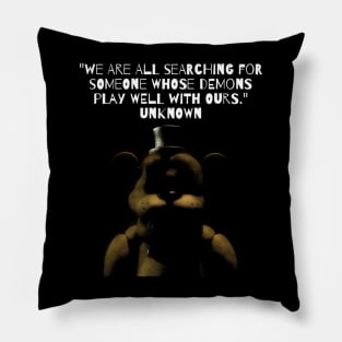 Five Nights At Freddy's Horror Pillow
