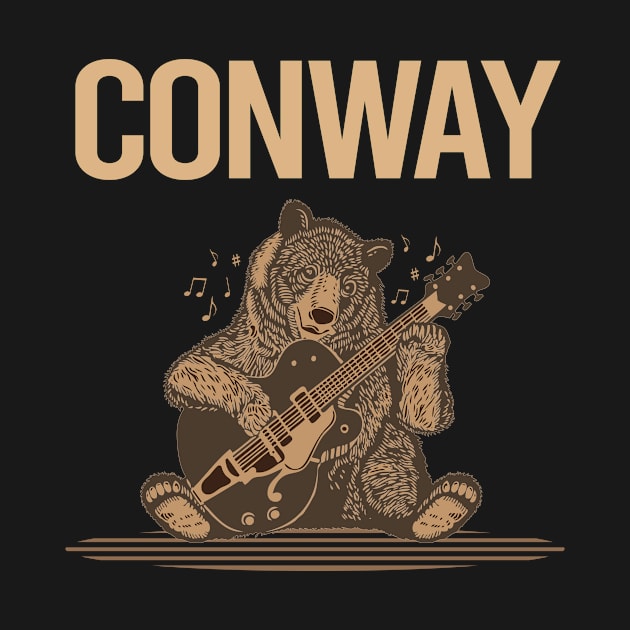 Brown Bear Guitar Conway by rosenbaumquinton52