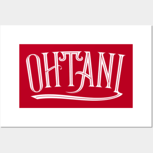 shohei ohtani ohtaniland fanmade 2 - Shohei Ohtani - Posters and