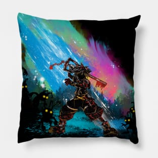 kingdom sunset Pillow