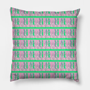 The Bride of Frankenstein as Venus Pop Art Pillow