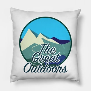 The Great Outdoors Pillow