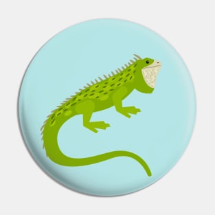 Iguana Pin