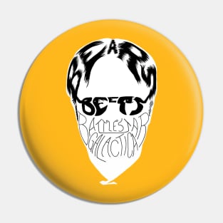 Bears, Beets, Battlestar Galactica Pin