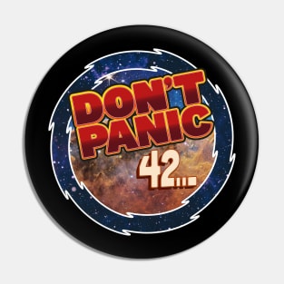 Don´t Panic Pin