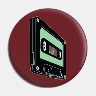 80´s cassette Pin