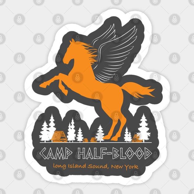 camp half-blood - Camp Half Blood - Sticker