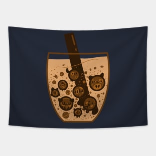 Milk Tea Galaxy Tapestry