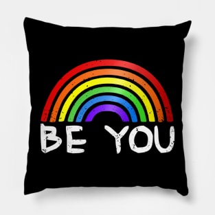 Be You Lgbt Pillow