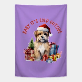 Baby It's Cold Outside Tapestry