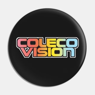 Coleco Vision Logo Pin