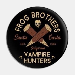 Frog Brothers - Vampire Hunters Pin