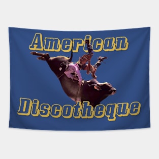 American Discotheque Tapestry