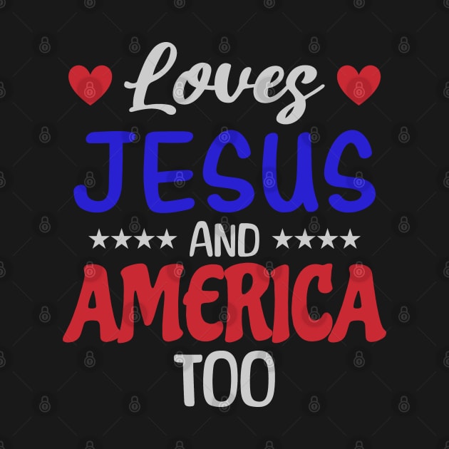 love jesus and america too by legend