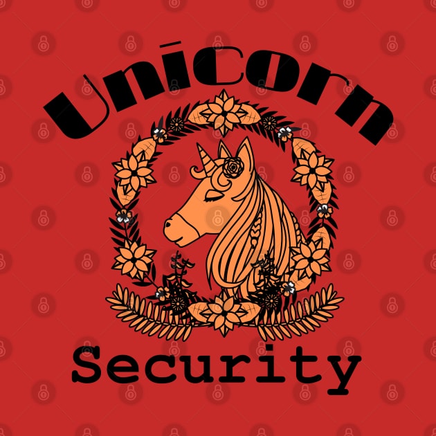 Unicorn cecurity Christmas shirt,unicorn birthday,funny unicorn christmas gift by yayashop