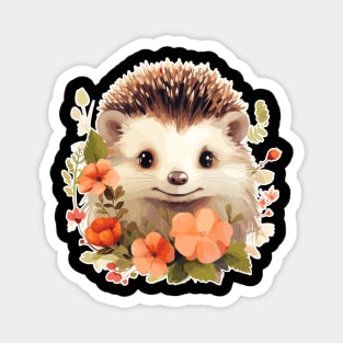 Cute hedgehog Magnet