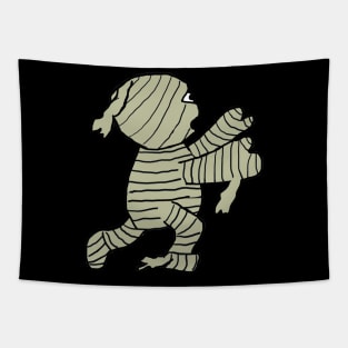 Scary Egyptian Mummy Tapestry