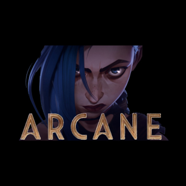 Arcane jinx - Arcane - Phone Case