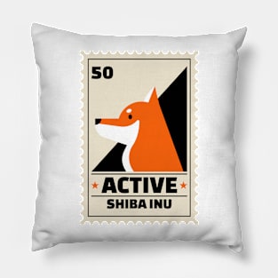 Shiba Inu Pillow