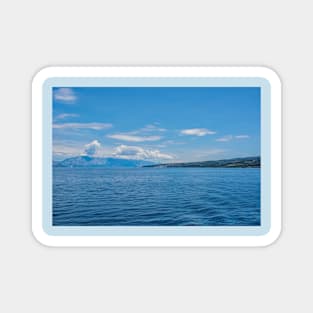 Croatian Mainland Viewed from Brac Island Magnet