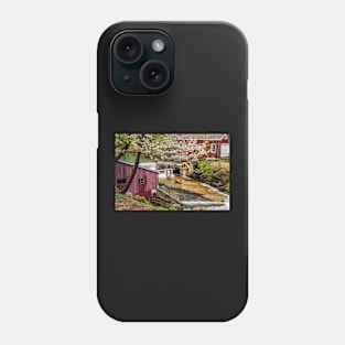 Morningstar Mill In The Spring Phone Case