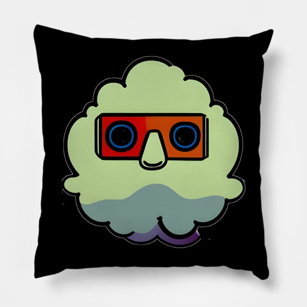 cute cloud Pillow by mdr design