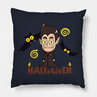 Smile Vampire Pillow