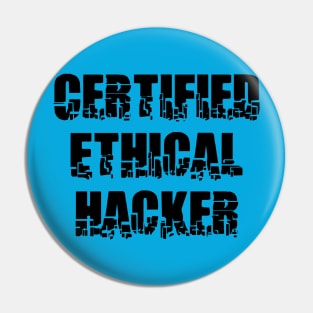 Certified Ethical Hacker Pin