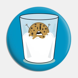 The problems of being a cookie in a glass of milk Pin