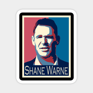 Shane Warne Magnet