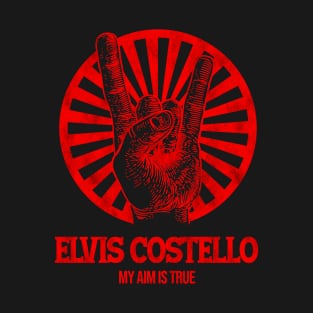 My Aim Is True Elvis Costello T-Shirt