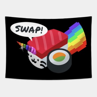 Sushi Swap Crypto Tapestry