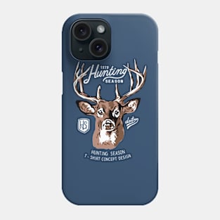 hunting season - deer hunting(dark shirt) Phone Case