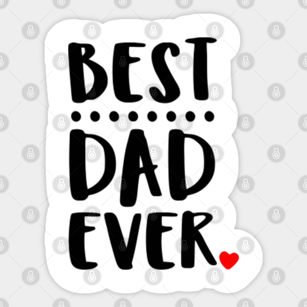 beast dad ever - Beast Dad Ever - Sticker | TeePublic