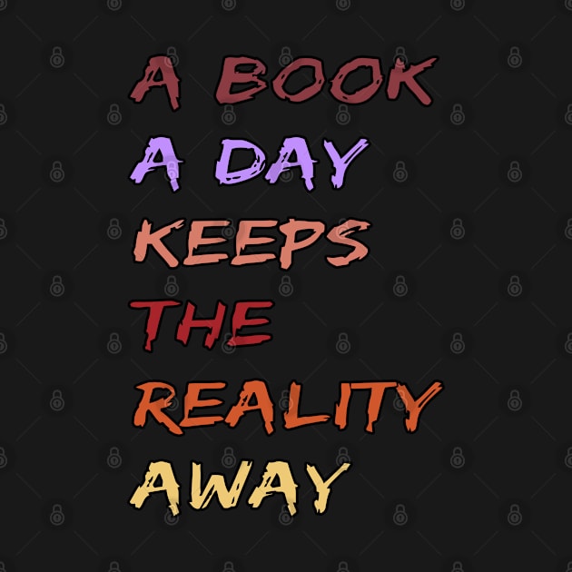 A Book A Day Keeps Reality Away 16 by DesiOsarii